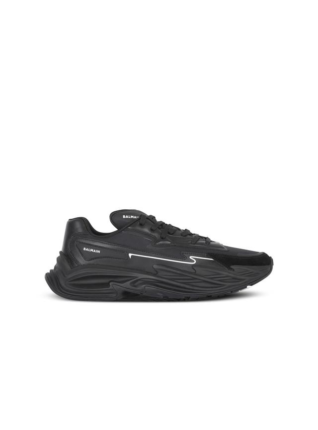 Run-Row leather sneakers Product Image