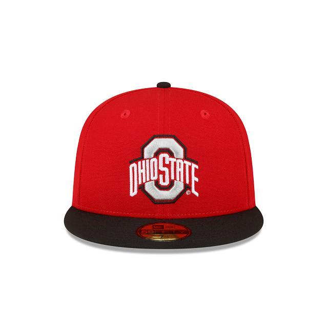 Ohio State Buckeyes 59FIFTY Fitted Hat Male Product Image