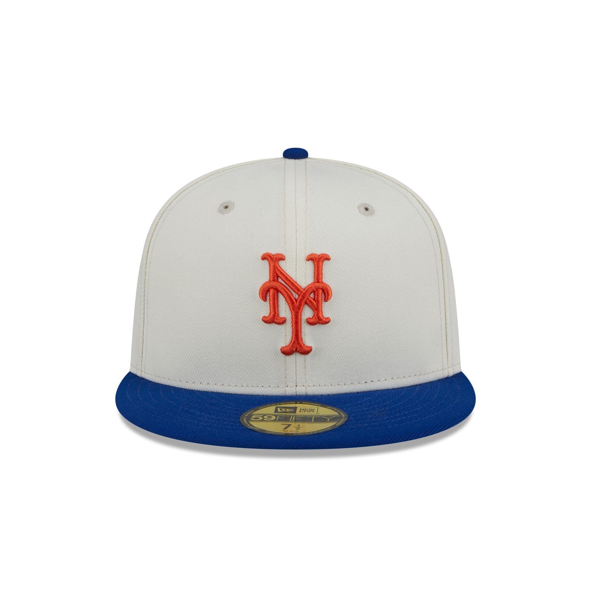 New York Mets Spring Training Patch 59FIFTY Fitted Hat Male Product Image