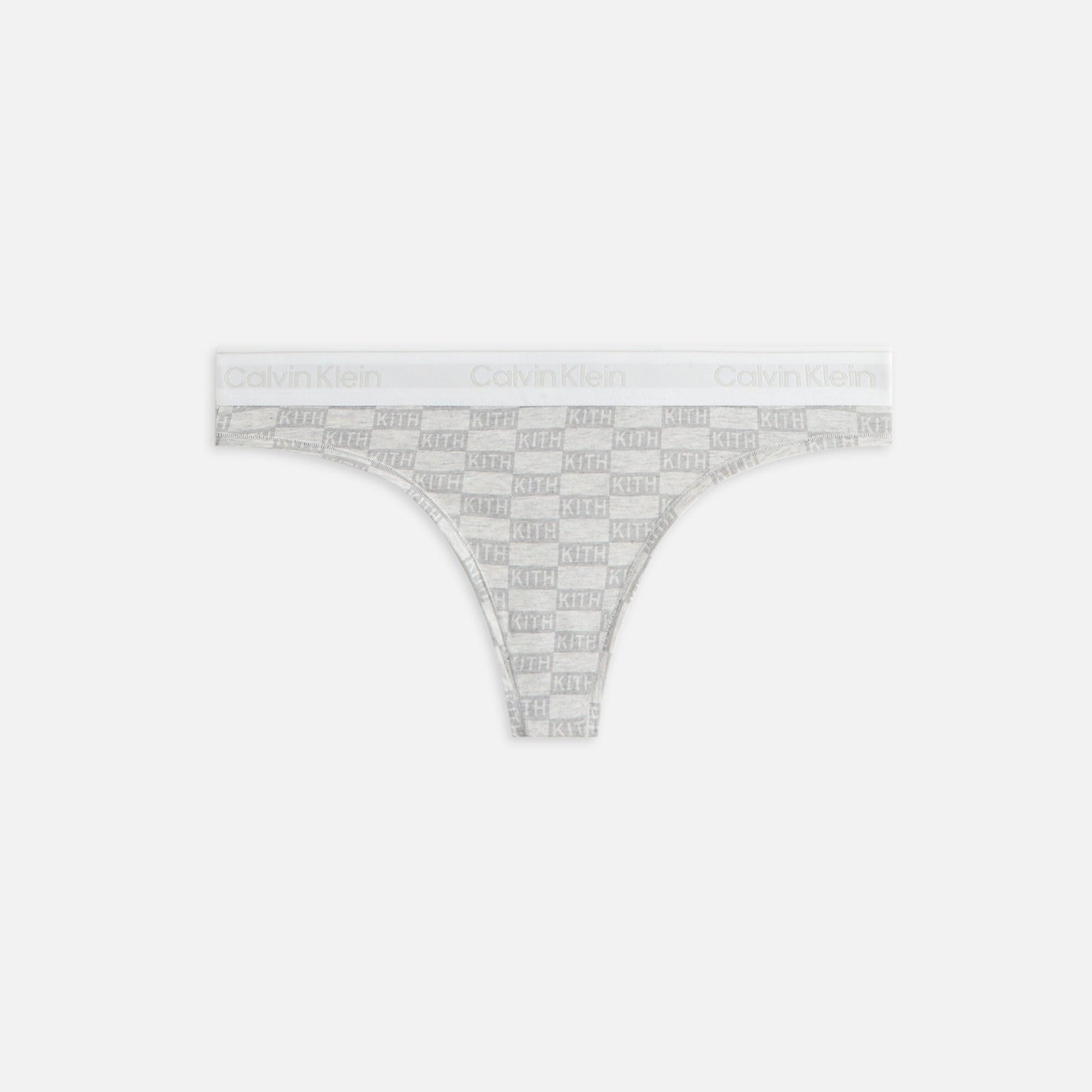 Kith Women for Calvin Klein Classic Bralette - Light Heather Grey Female Product Image