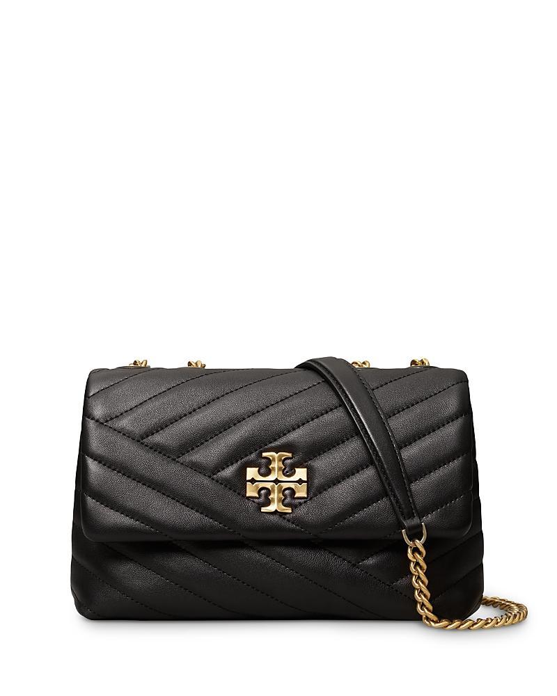 Tory Burch Kira Chevron Powder Coated Small Convertible Shoulder Bag Handbags Product Image