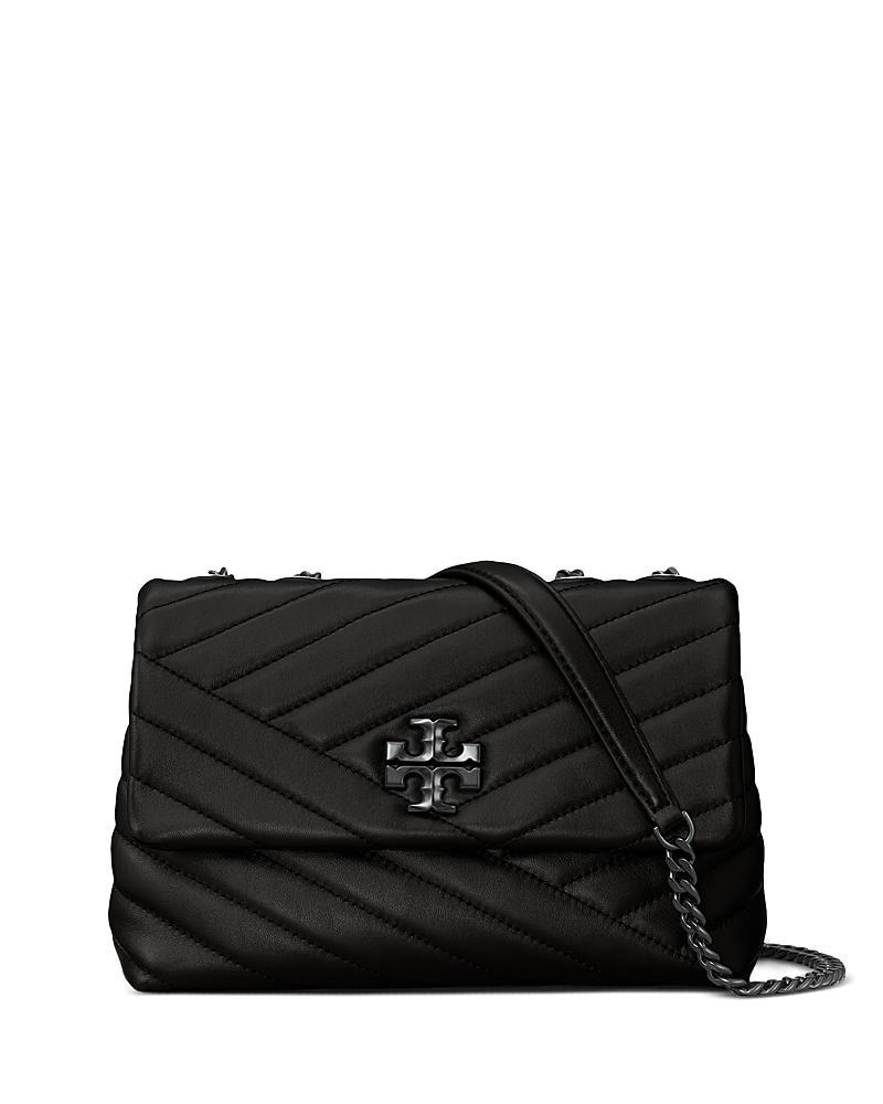 Tory Burch Kira Chevron Powder Coated Small Convertible Shoulder Bag Handbags Product Image