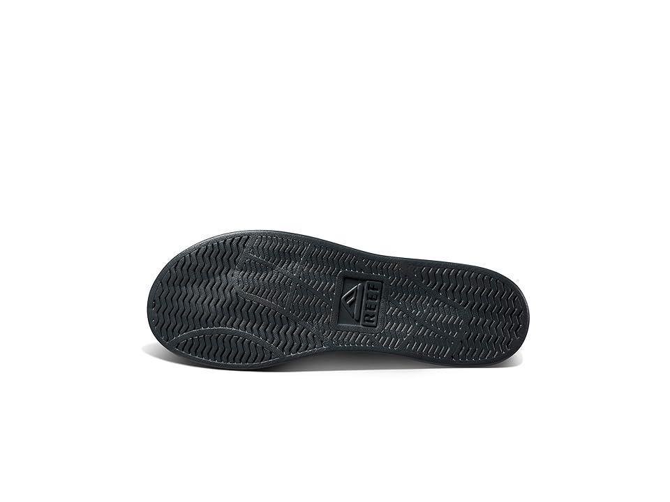 Reef Swellsole Neptune (Raven) Men's Shoes Product Image