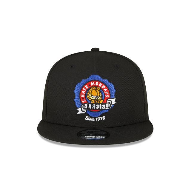 Garfield I Hate Mondays 9FIFTY Snapback Hat Male Product Image