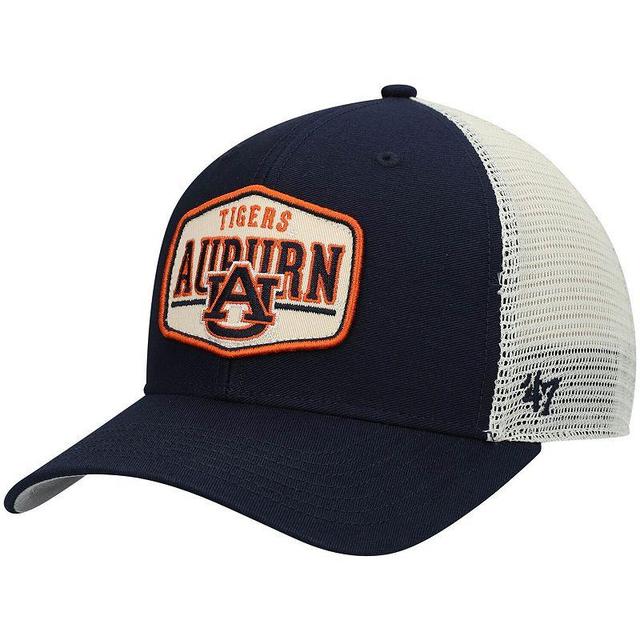 Mens 47 Navy Auburn Tigers Shumay MVP Trucker Snapback Hat, AUB Blue Product Image