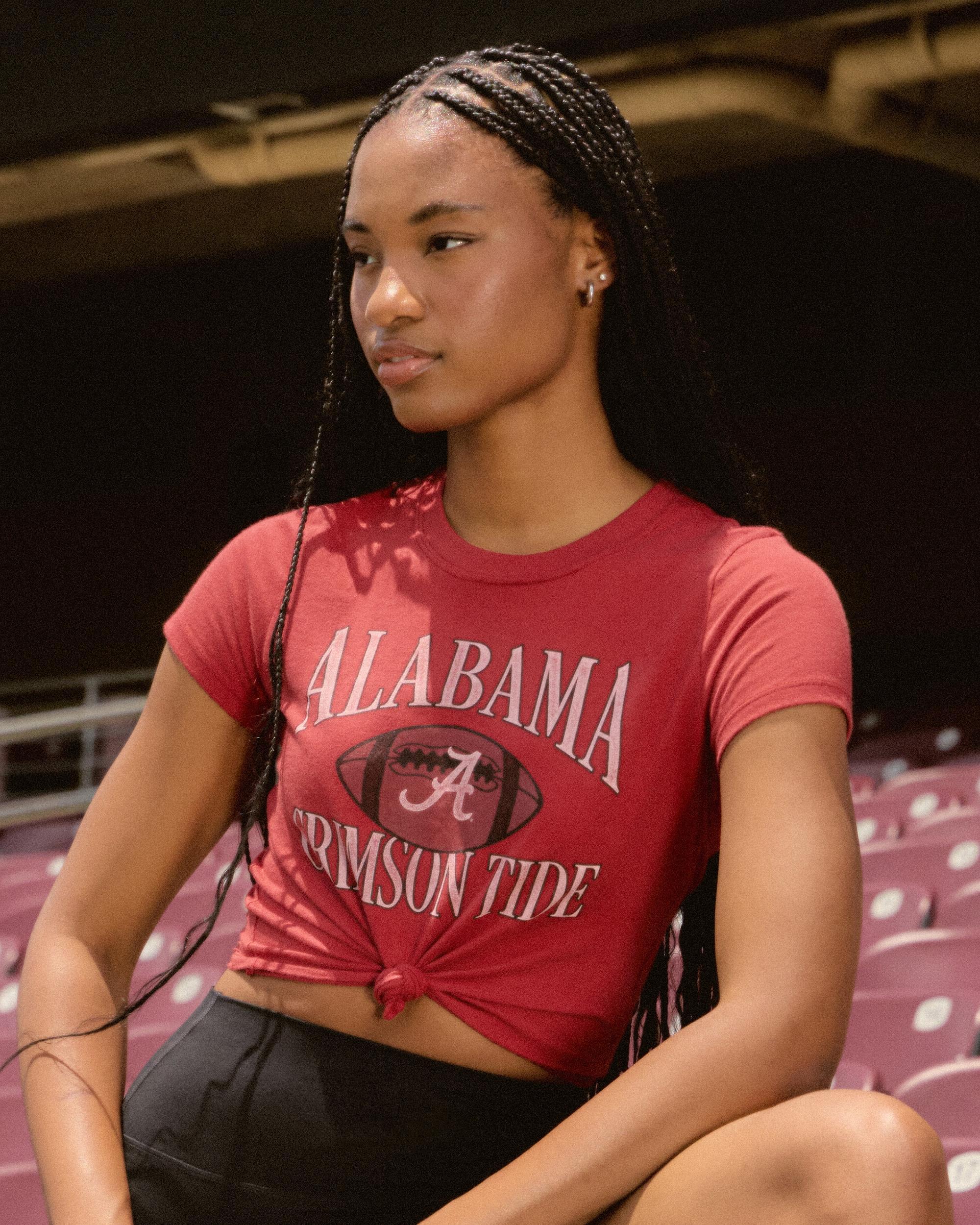 Alabama Crimson Tide Graphic Tee Product Image