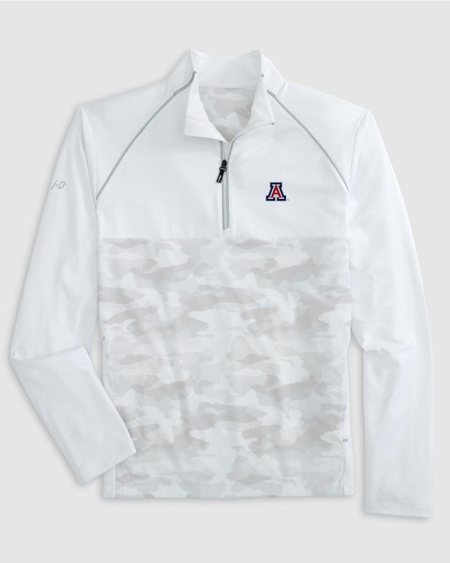 Arizona Keiser Camo Mixed Media 1/4 Zip Male Product Image