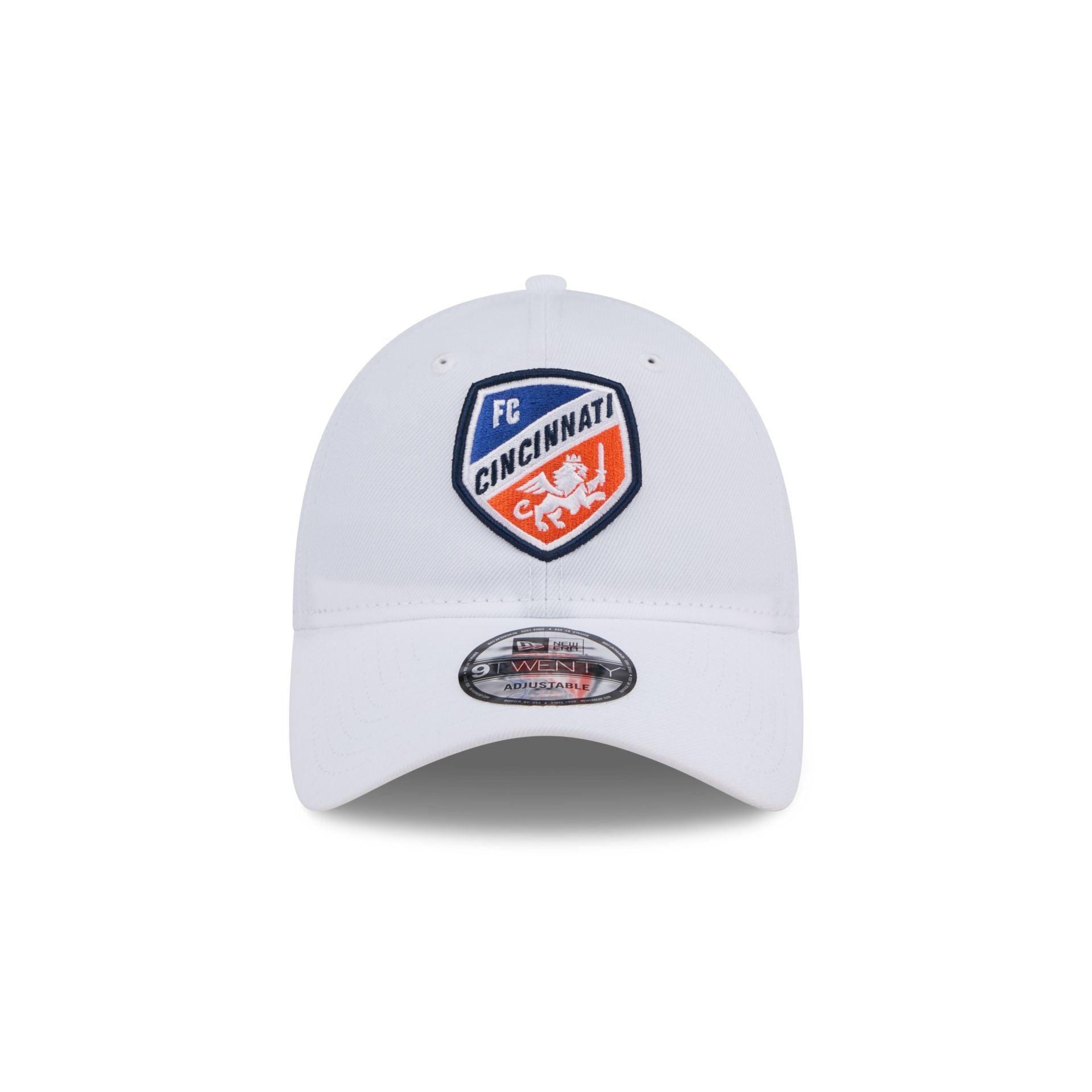 FC Cincinnati 2024 Jersey Hook 9TWENTY Adjustable Hat Male Product Image