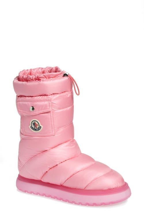 Moncler Womens Gaia Logo Pocket Down Snow Boots Product Image