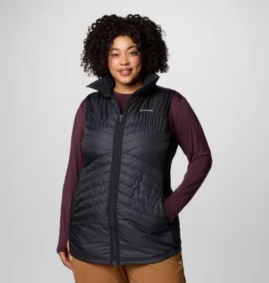 Columbia Womens Mix It Around Long Vest II - Plus Size- Product Image