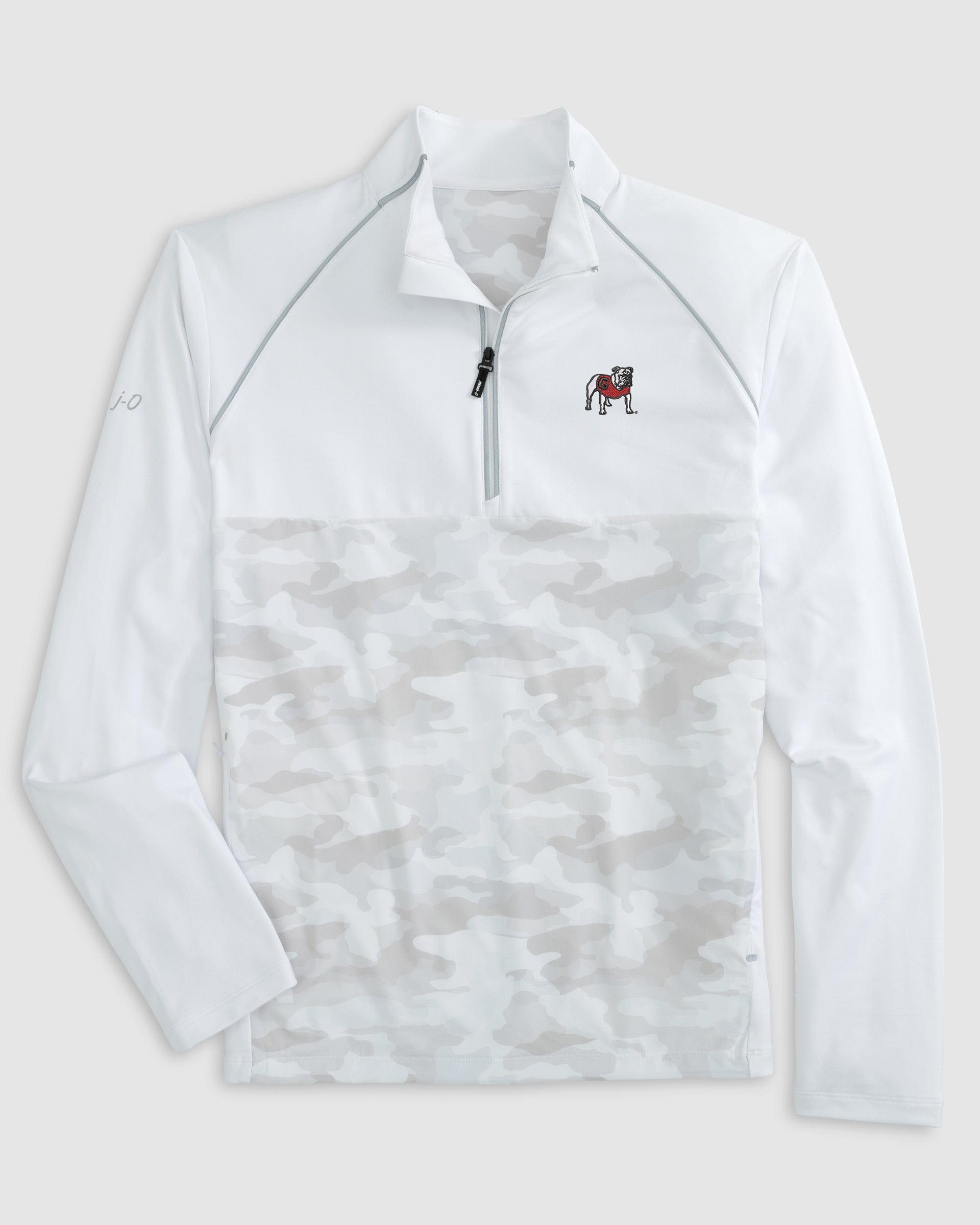 Georgia Keiser Camo Mixed Media 1/4 Zip Male Product Image