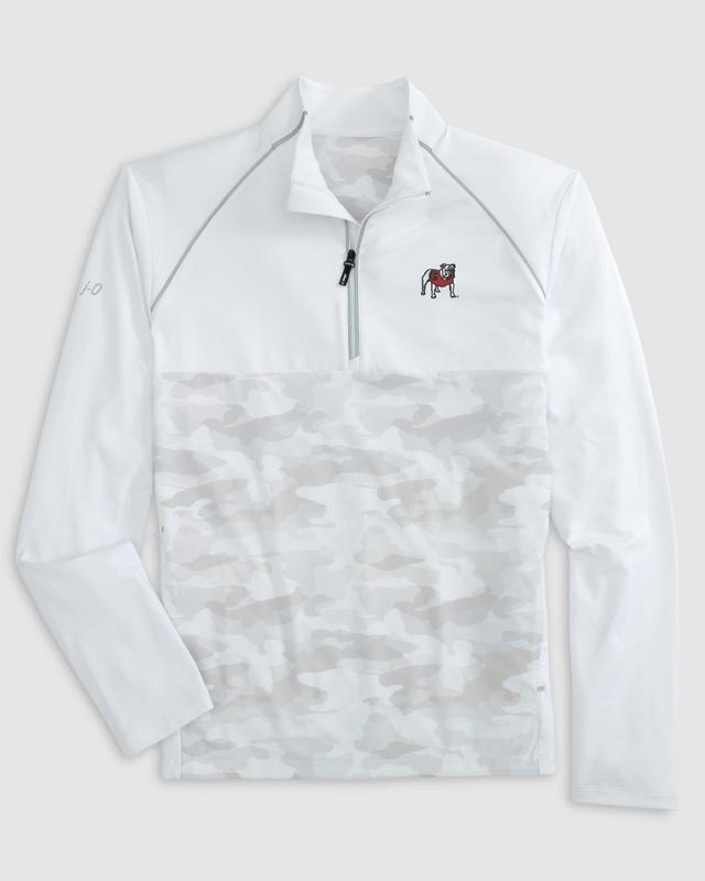 Georgia Keiser Camo Mixed Media 1/4 Zip Male Product Image