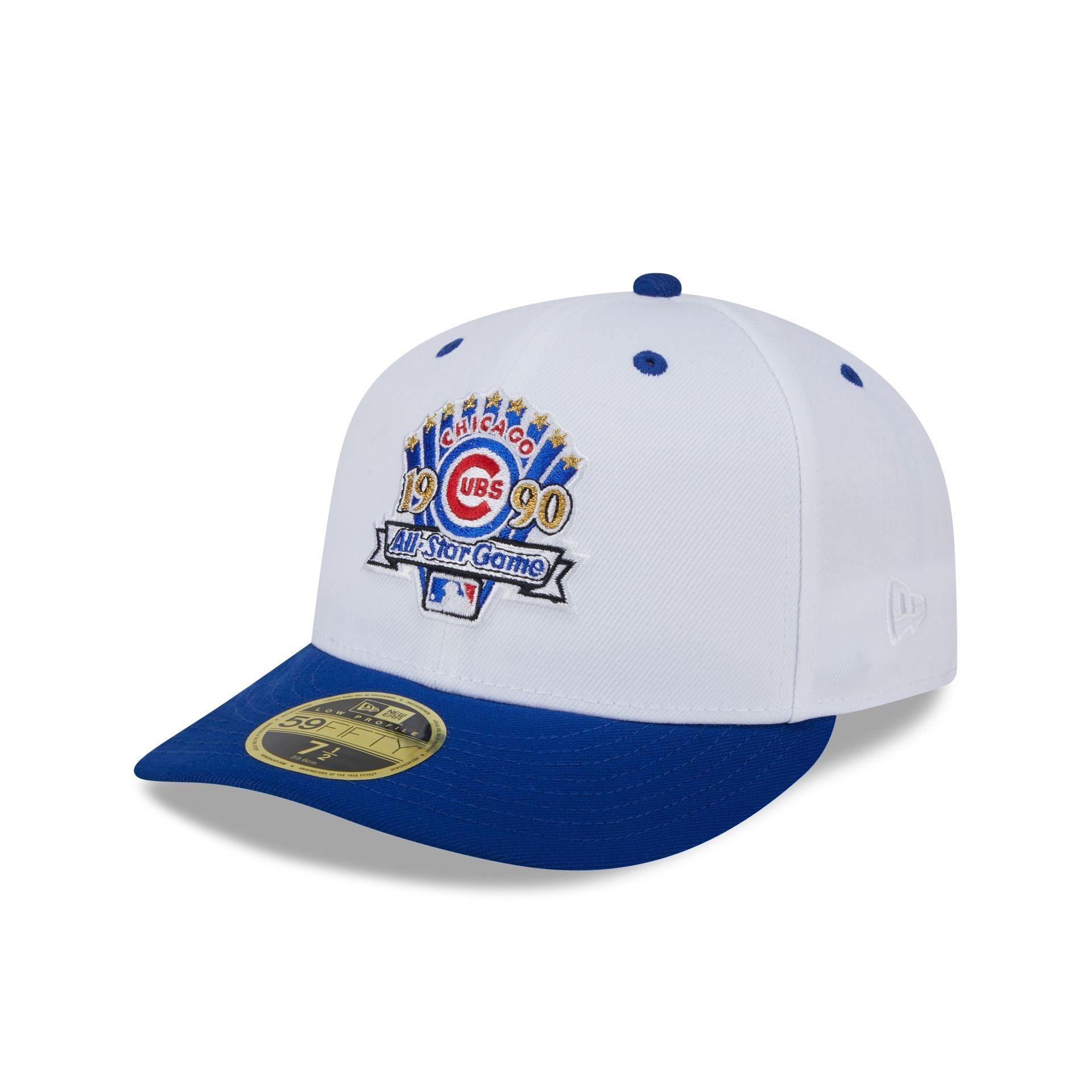 Chicago Cubs All-Star Game Pack Low Profile 59FIFTY Fitted Hat Male Product Image