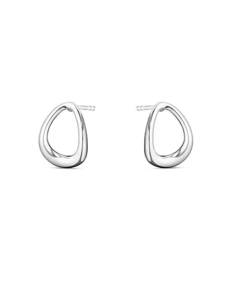 Georg Jensen Sterling Silver Offspring Stud Earrings Product Image