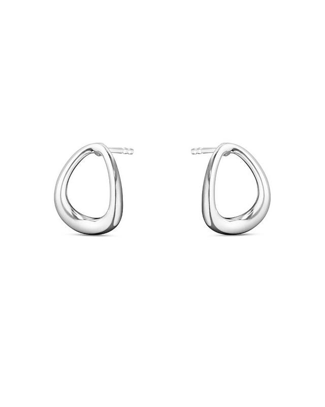 Georg Jensen Sterling Silver Offspring Stud Earrings Product Image