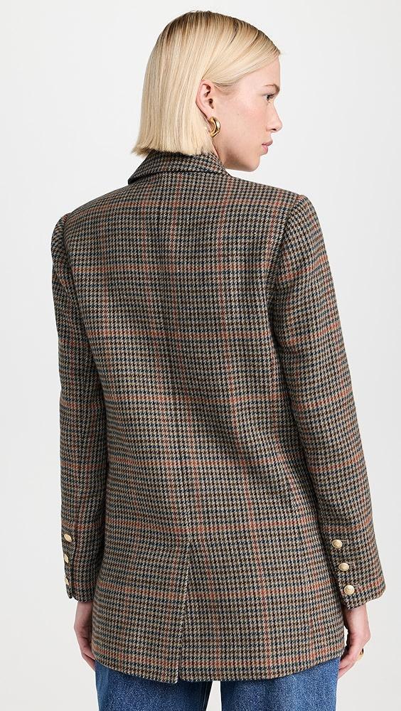 L'AGENCE Aimee Relaxed Double Breast Blazer | Shopbop Product Image