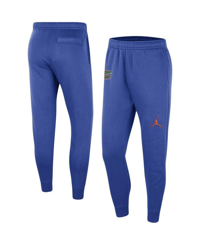 Mens Jordan Royal Florida Gators Club Fleece Pants Product Image