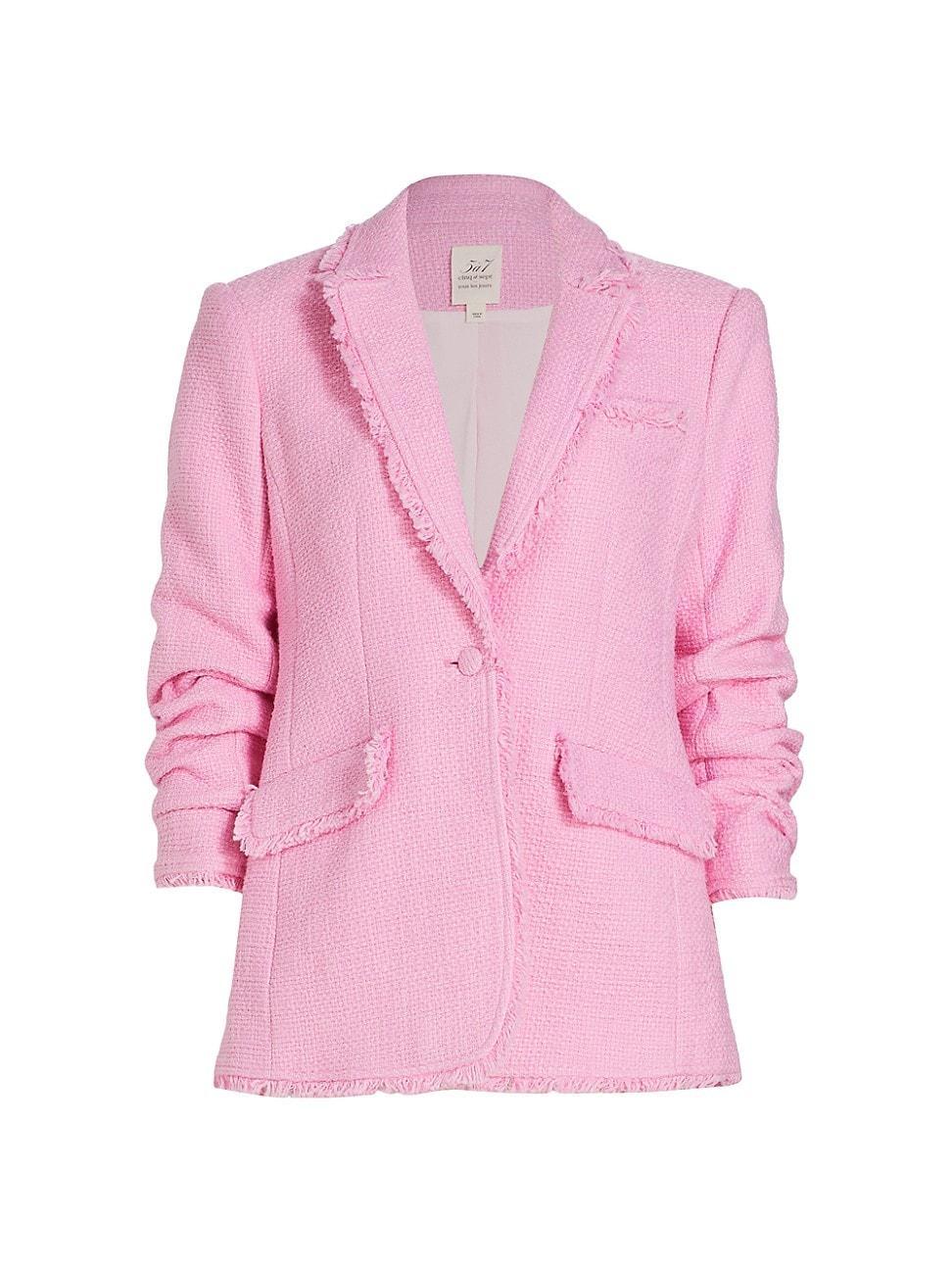 Womens Khloe Boucle Blazer Product Image