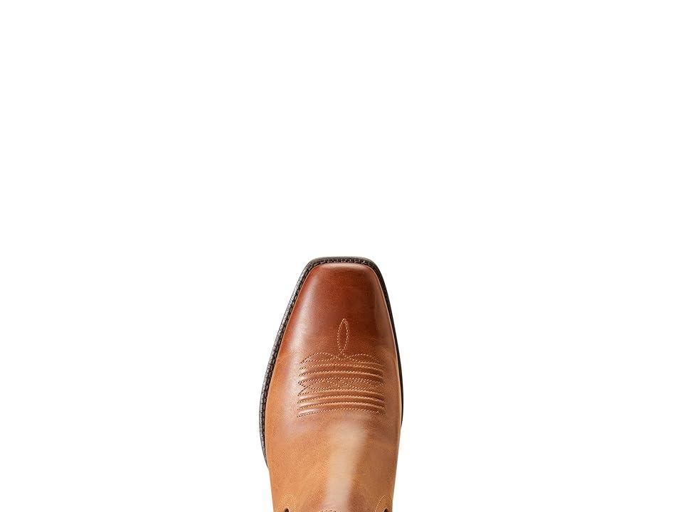 Ariat Booker Ultra Square Toe Western Boots (Almond Roca) Men's Boots Product Image