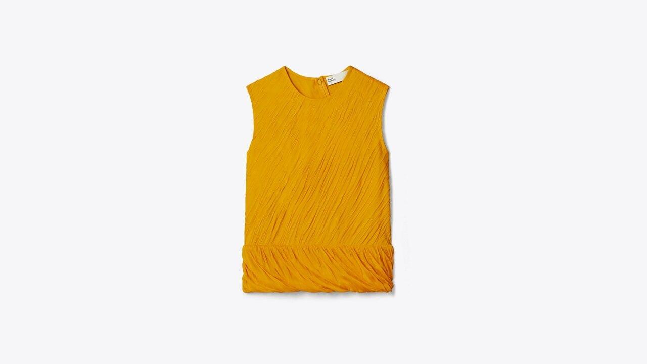 Twisted Viscose Jersey Top Product Image