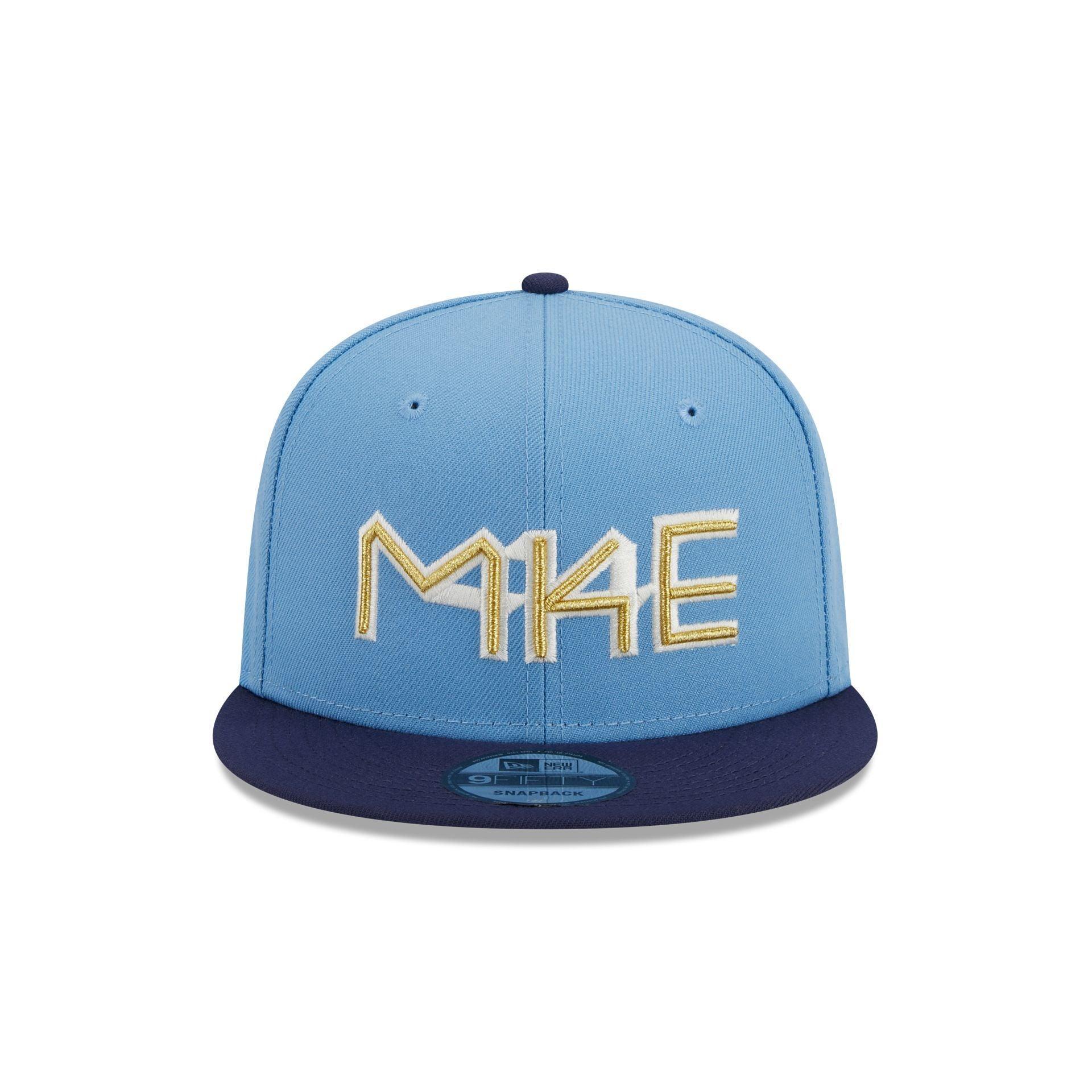 Milwaukee Brewers City Snapback 9FIFTY Snapback Hat Male Product Image