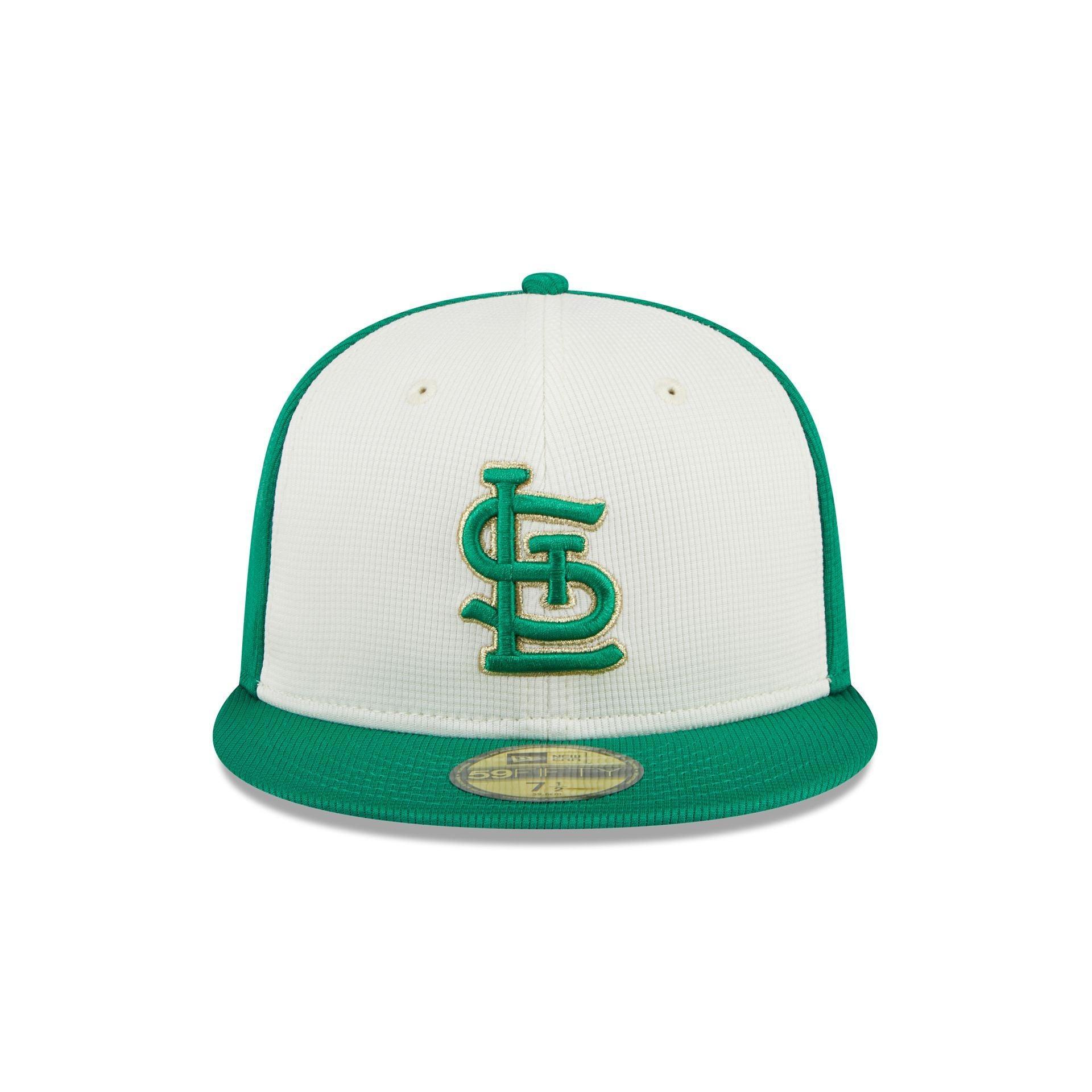 St. Louis Cardinals St. Patrick's Day 2024 59FIFTY Fitted Hat Male Product Image