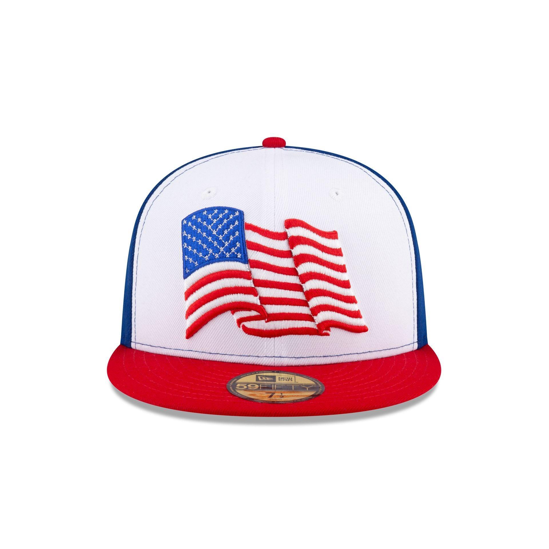 New Era Cap Americana USA Flag 59FIFTY Fitted Hat Male Product Image