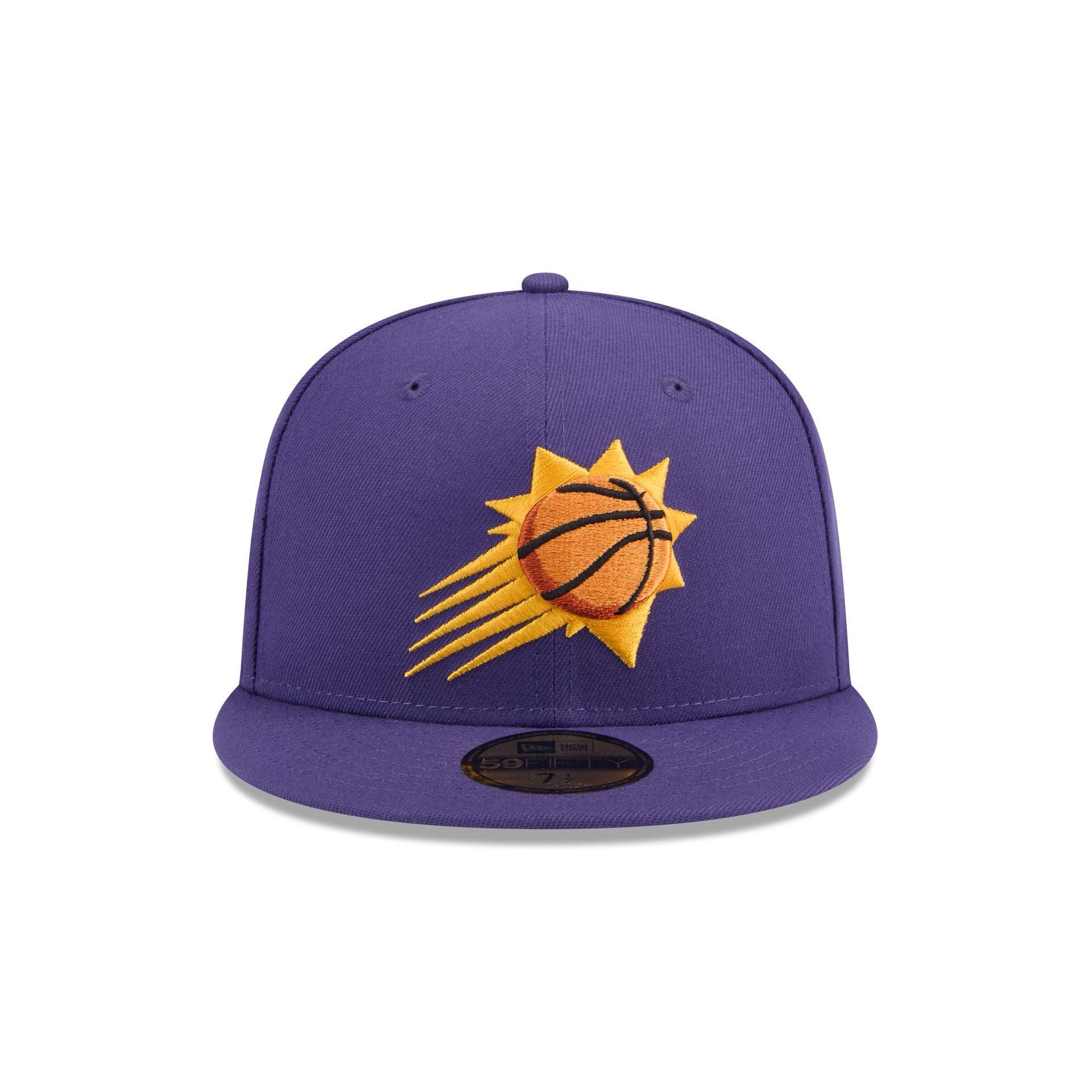 Phoenix Suns Throwback 59FIFTY Fitted Hat Male Product Image