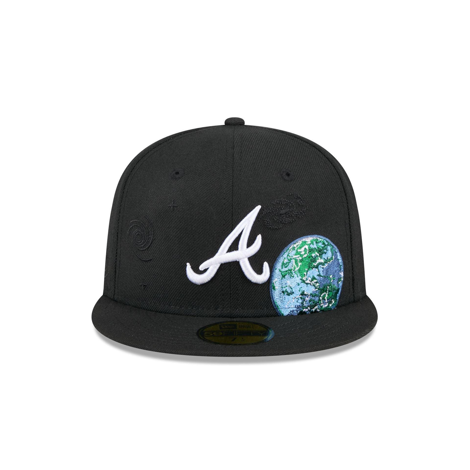 Atlanta Braves Global 59FIFTY Fitted Hat Male Product Image