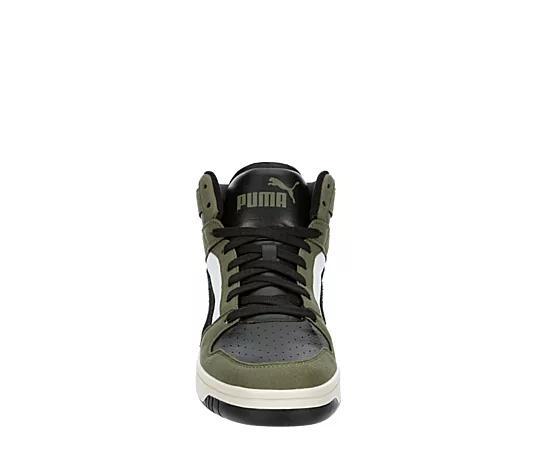 Puma Men's Rebound Mid Sneaker Product Image