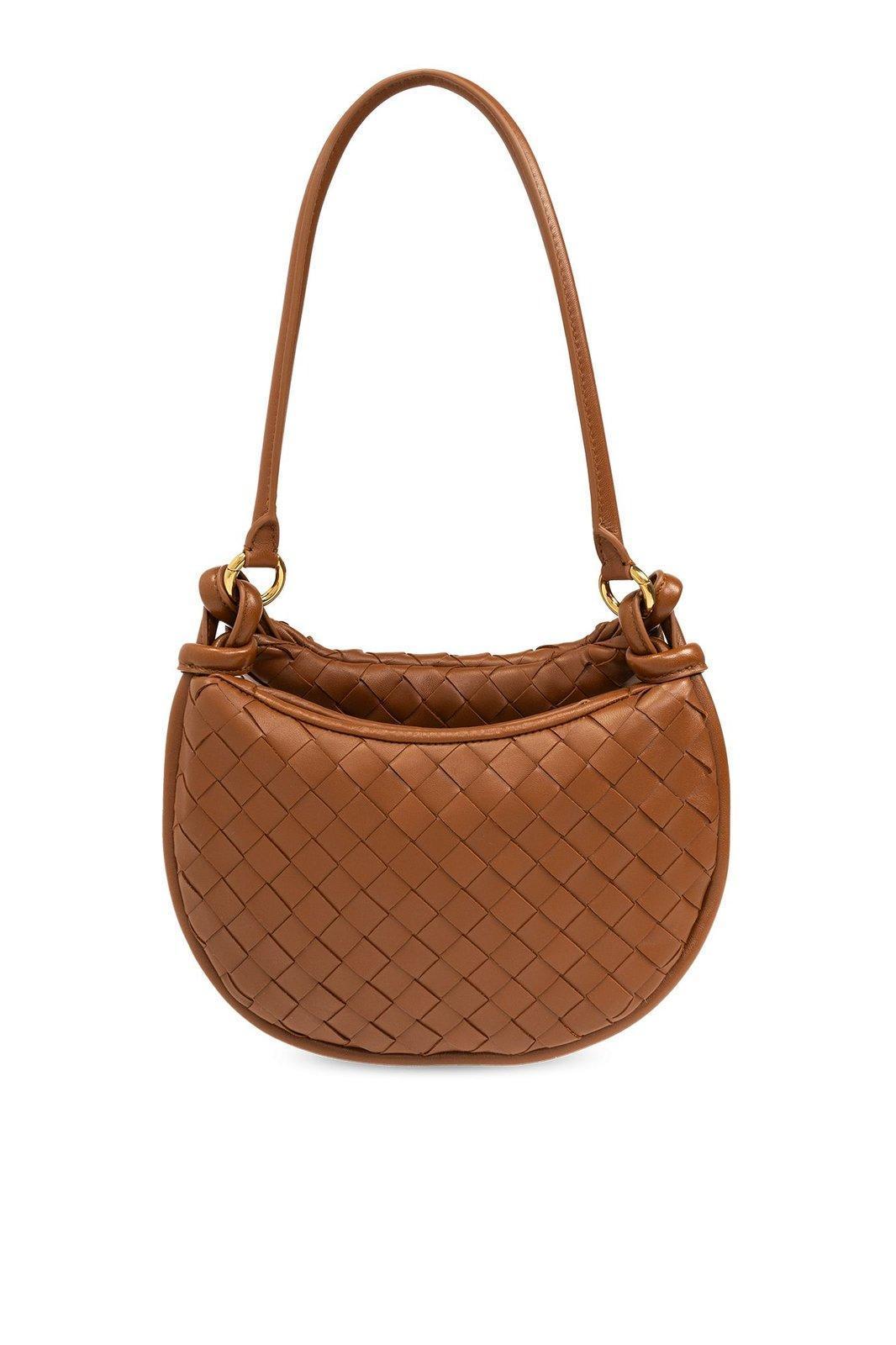 Small Gemelli Bag In Brown Product Image