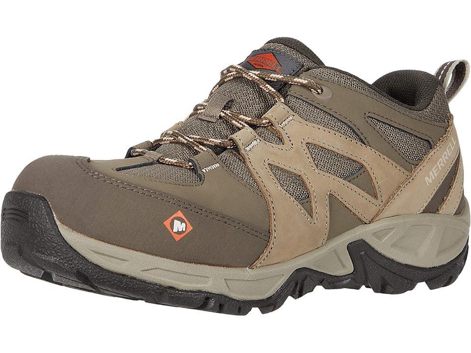 Merrell Work Siren Alloy Toe (Brindle/Boulder) Women's Shoes Product Image