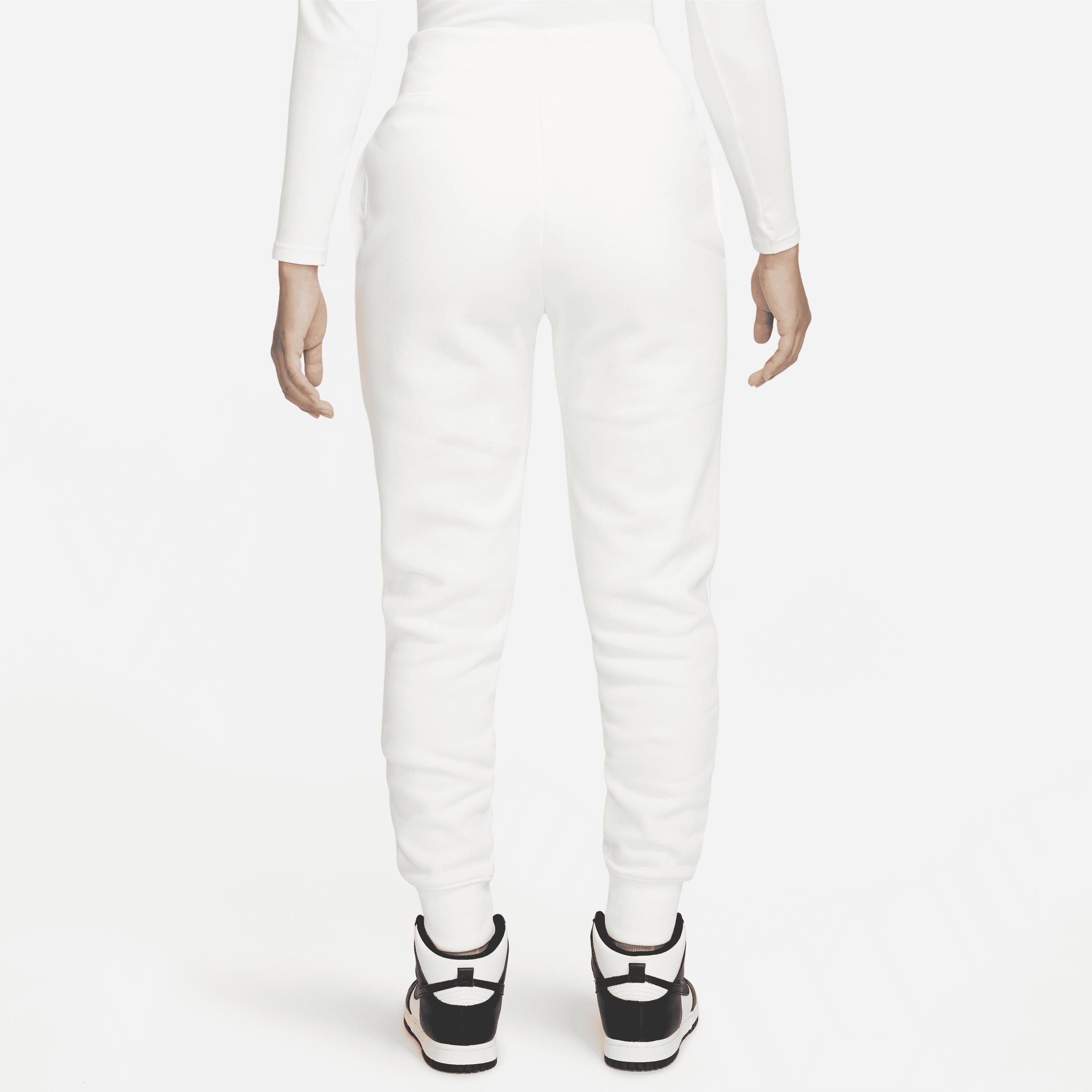 Nike Womens Sportswear Phoenix Fleece High-Waisted Jogger Sweatpants Product Image