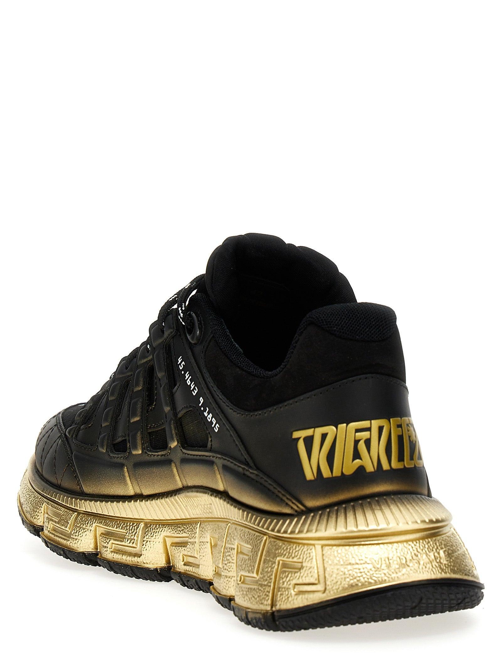 Men's Trigreca Low-top Sneakers In Black Product Image