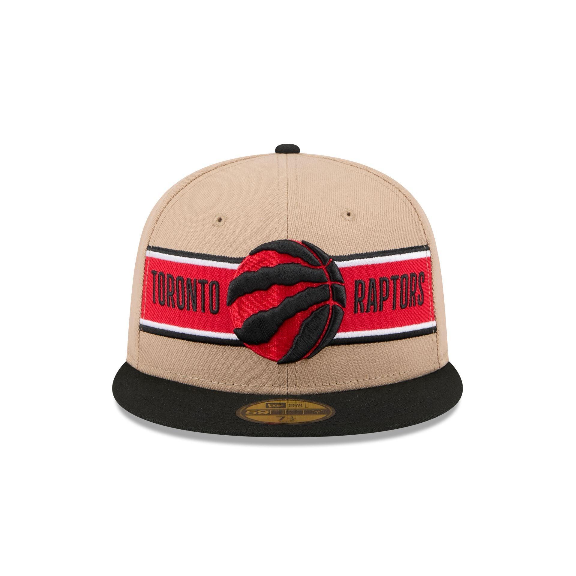 Toronto Raptors 2024 Draft 59FIFTY Fitted Hat Male Product Image