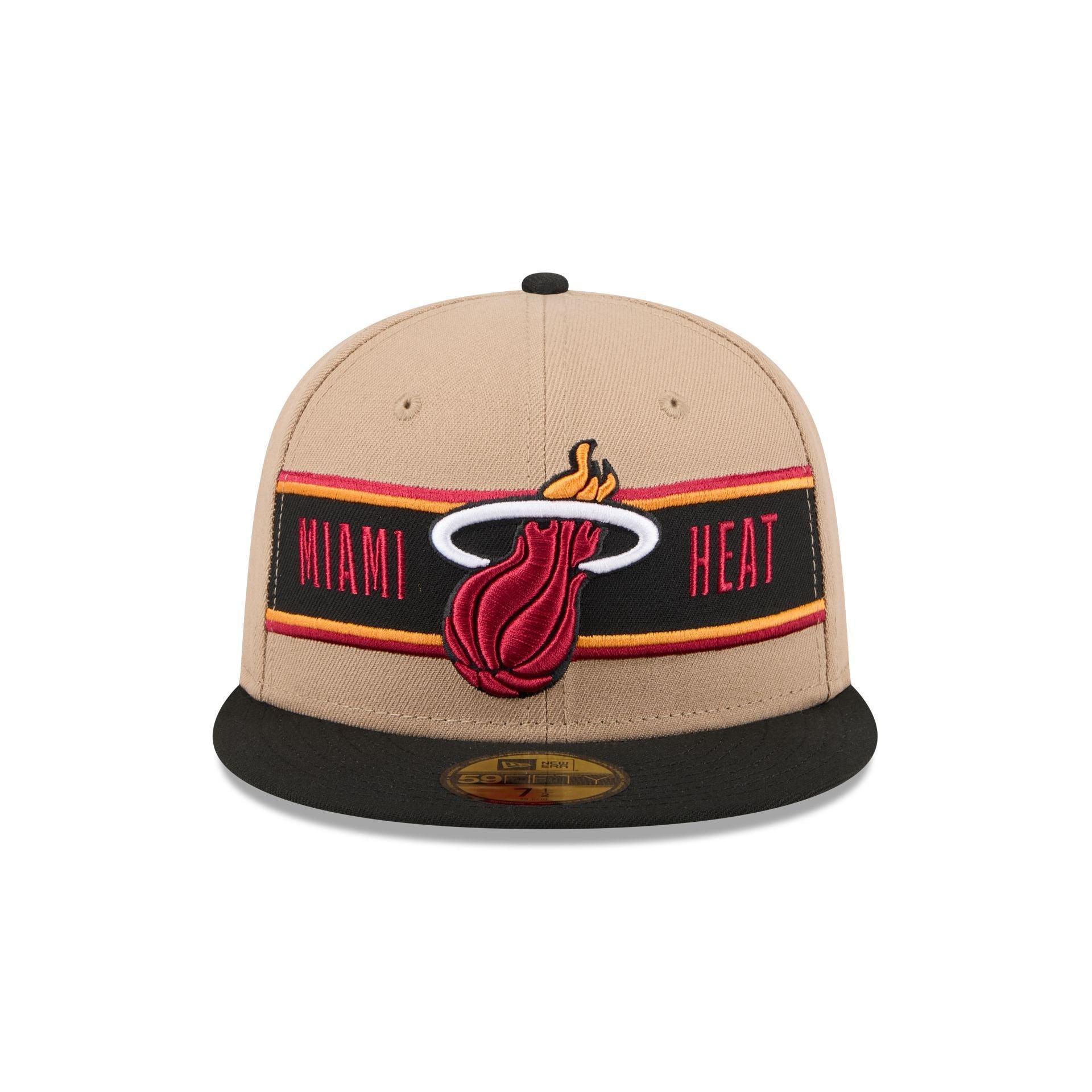 Miami Heat 2024 Draft 59FIFTY Fitted Hat Male Product Image