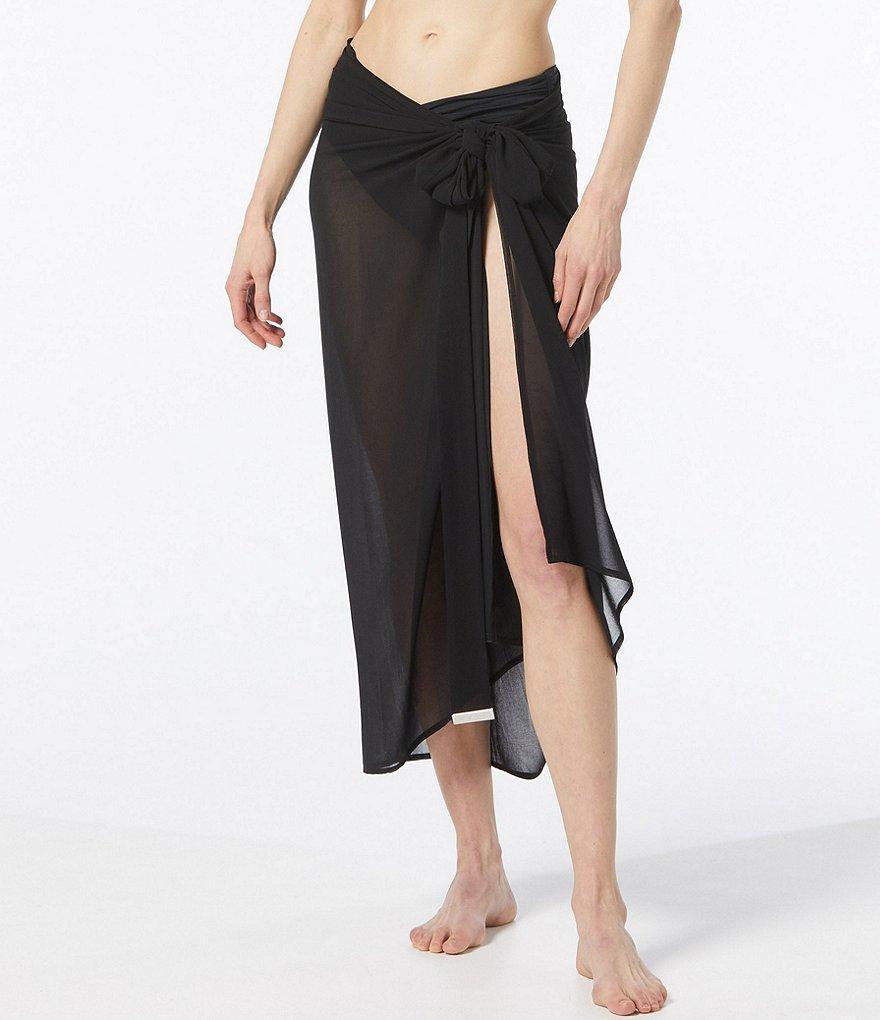 MICHAEL Michael Kors Wrap Tie Pareo Swim Cover-Up Product Image