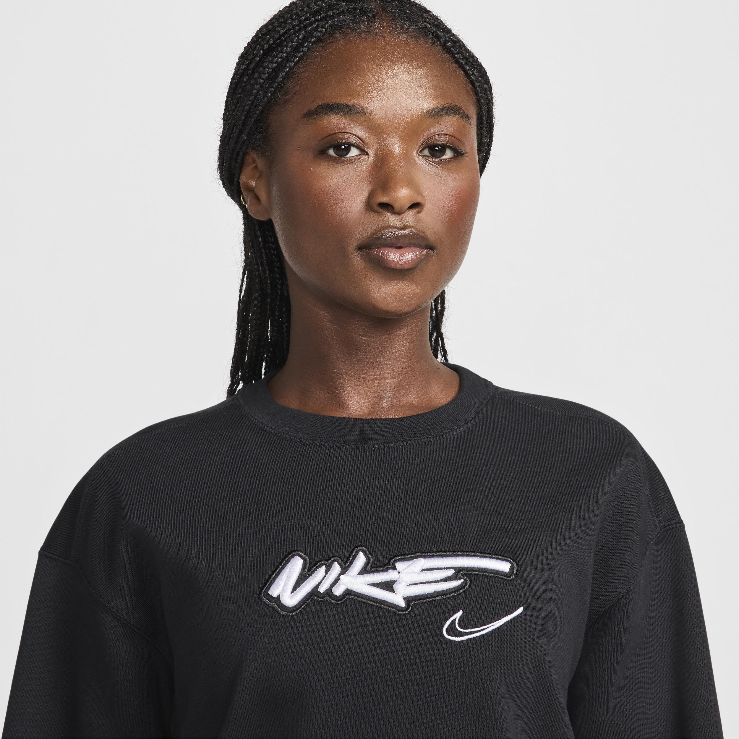 Women's Nike Sportswear Breaking Loose French Terry Top Product Image