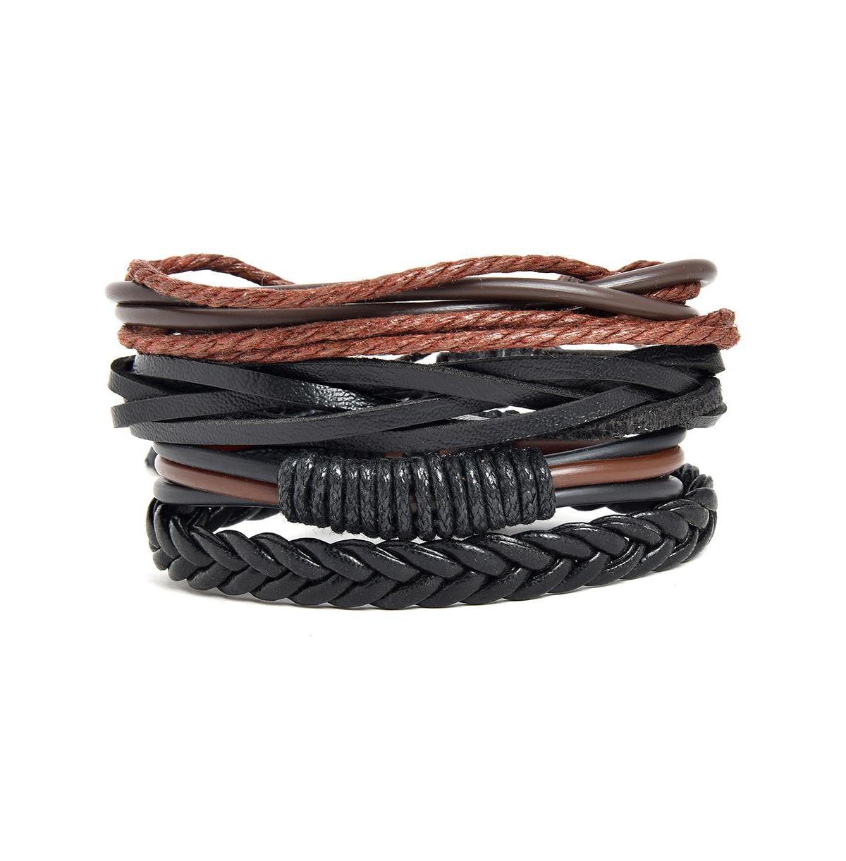 Sohi Womens Rope Multi-Layer Bracelet Product Image