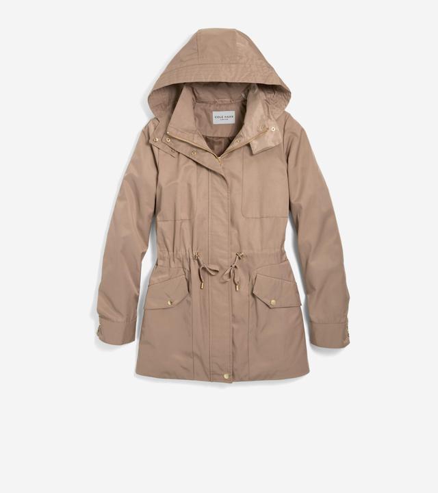 Cole Haan Signature Womens Short Rain Jacket Product Image