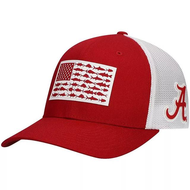 Columbia PFG Mesh Fish Flag Ball Cap - Alabama- Product Image