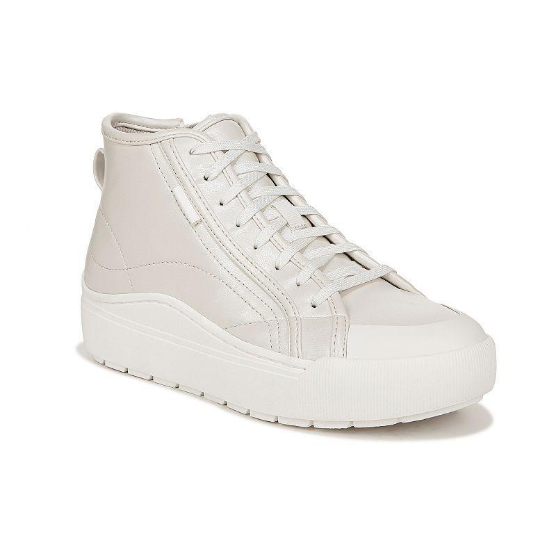 Dr. Scholls Time Off Hi 2 Womens High Top Sneakers White White Product Image