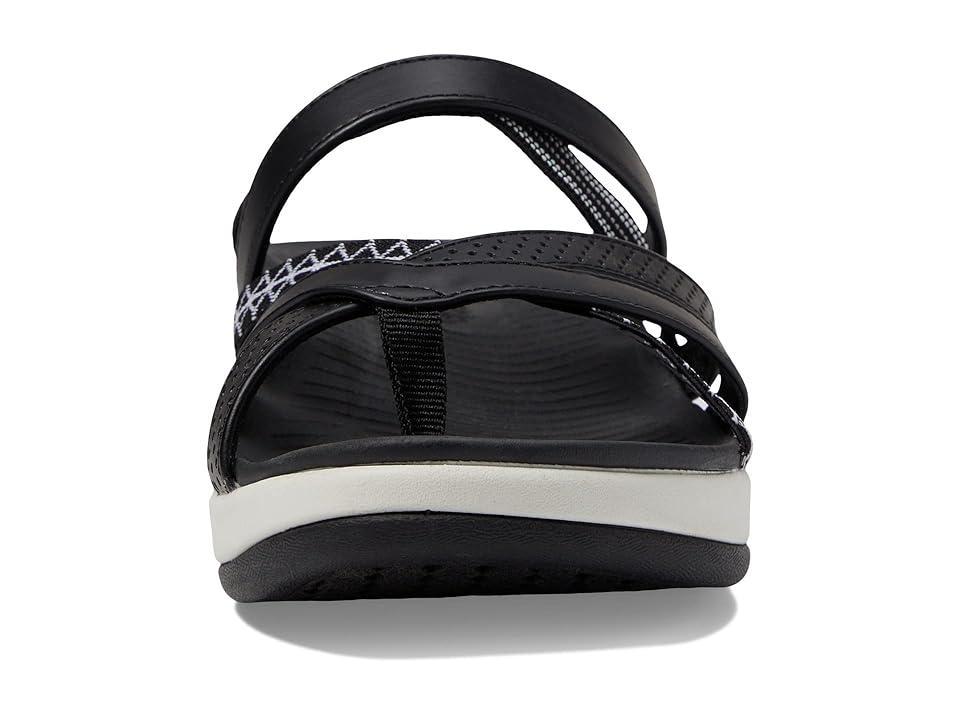 SKECHERS Arch Fit Sunshine - Spotlight (Black) Women's Shoes Product Image