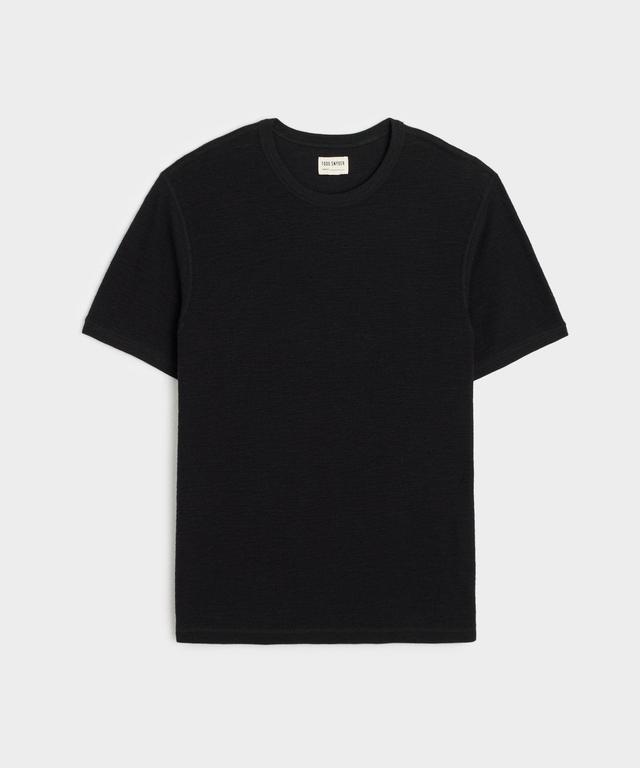 Lightweight Mini Waffle Tee Product Image