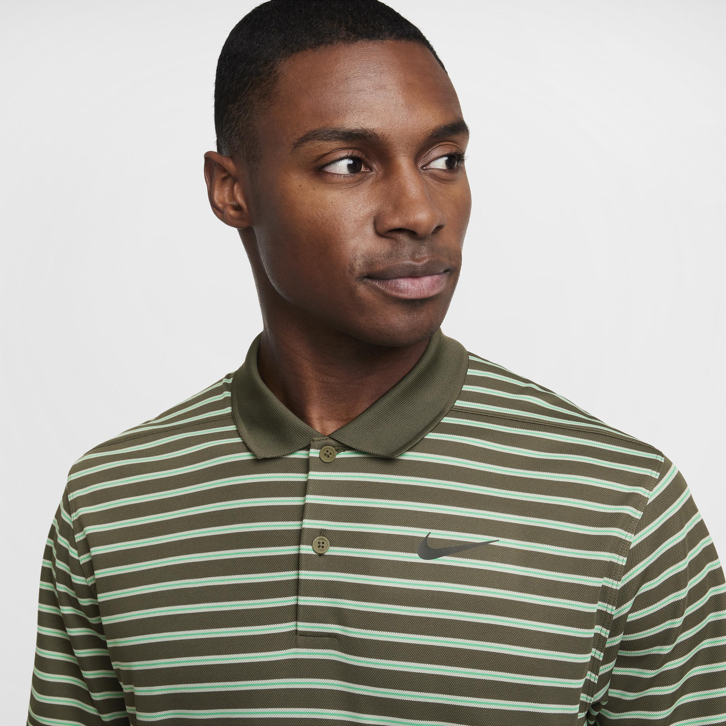 Nike Mens Dri-FIT Victory Striped Golf Polo Product Image