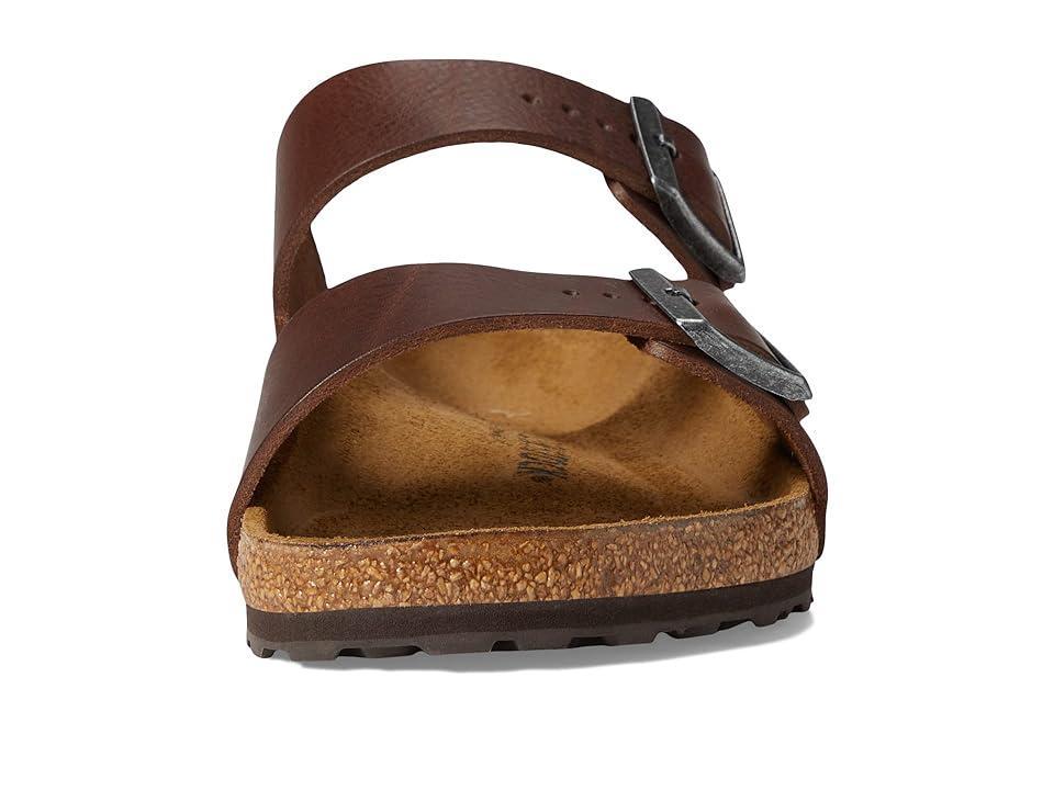 Birkenstock Arizona Grip - Leather (Vintage Roast Leather) Men's Shoes Product Image