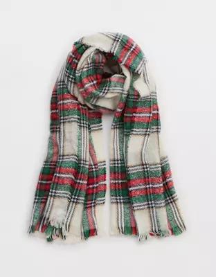 Aerie Woven Blanket Scarf Product Image