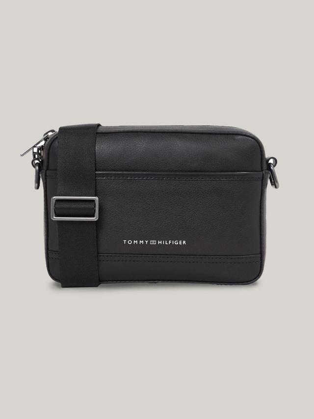 Tommy Hilfiger Men's Tommy Premium Leather Crossbody Bag Product Image