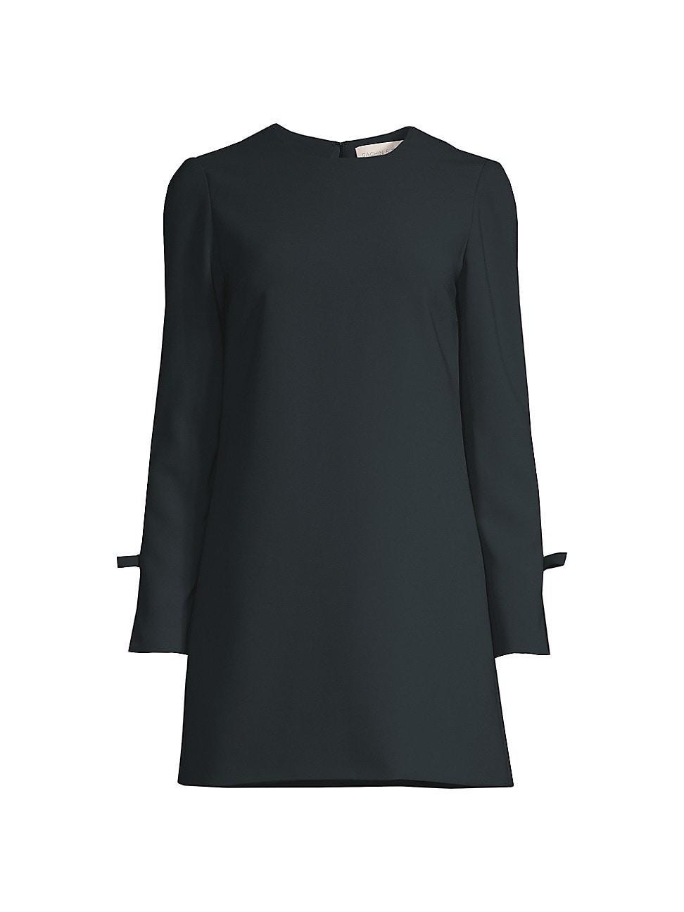 Womens Lily Long-Sleeve Shift Dress product image