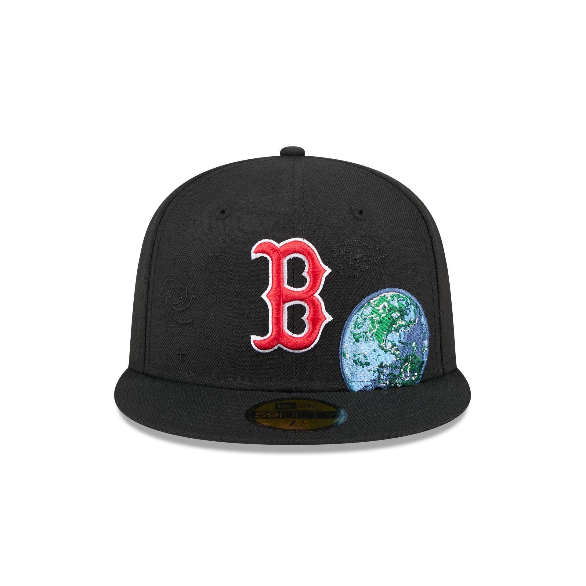 Boston Red Sox Global 59FIFTY Fitted Hat Male Product Image